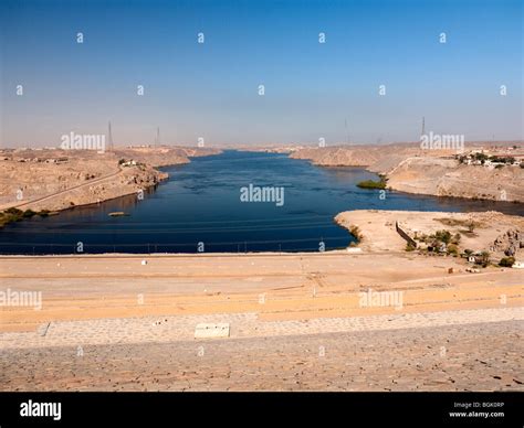 Aswan High Dam Lake Nasser High Resolution Stock Photography and Images - Alamy