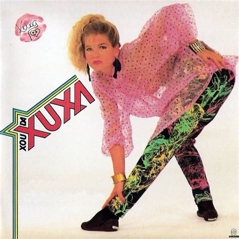 Capa do disco "Xou da Xuxa" de 1986. Terceiro disco de estúdio da Xuxa ...