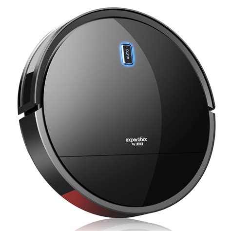 Buy Enther Robot Vacuum Cleaner, Robotic Vacuum Cleaner with Gyro Navigation, 2600mAh, 120mins ...