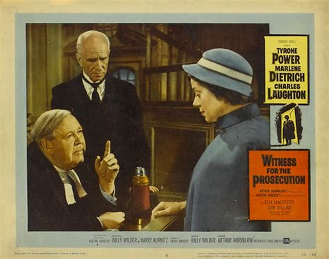 CLASSIC MOVIES: WITNESS FOR THE PROSECUTION (1957)