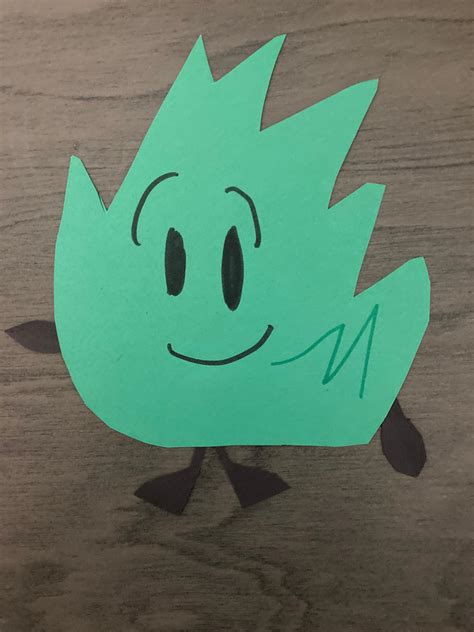 BFDI Craft: Grassy by Michael403 on DeviantArt