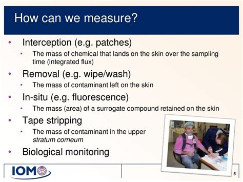 Estimating dermal exposure