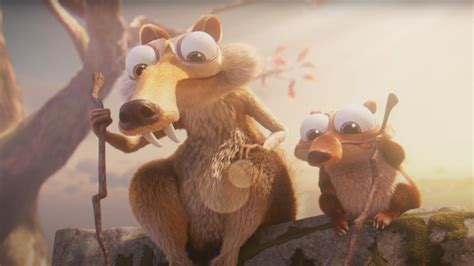 Ice Age: Scrat Tales Trailer: Back In His Parent's Hands