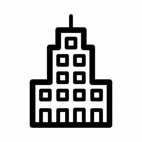 Building, city, cityscape, high, skyscraper, tower icon - Download on Iconfinder