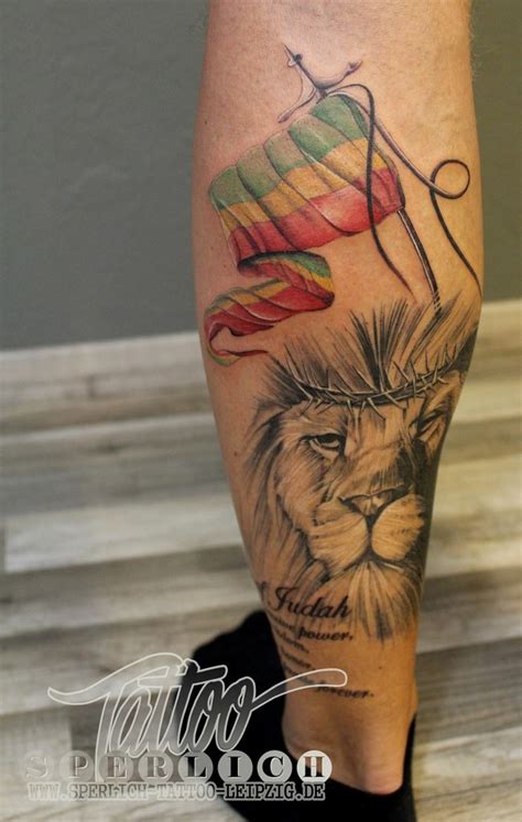 Lion Of Judah Tattoo