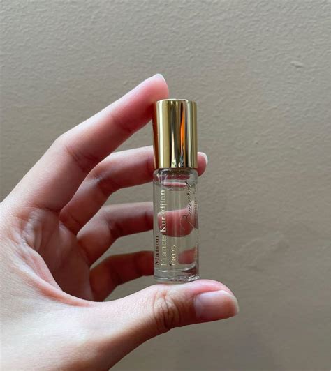 MFK Baccarat Rouge 540 Extrait De Parfum Maison Francis Kurkdijan EDP, Health & Beauty, Perfumes ...