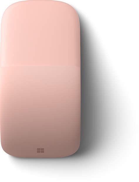 Microsoft Arc Mouse - Soft Pink Price