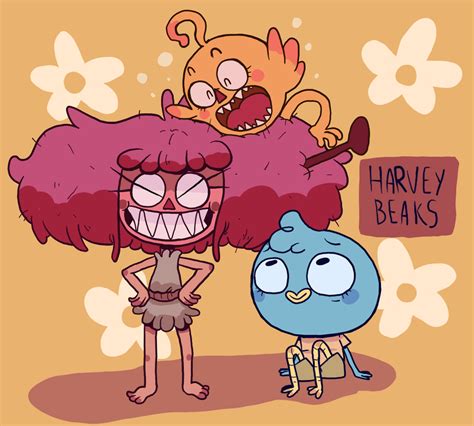 harvey beaks by franzeabot on DeviantArt