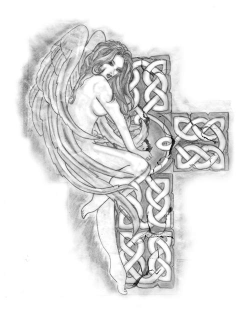 Celtic Angel by Slow-Chemical-Design on DeviantArt