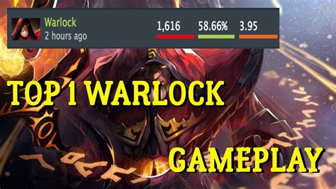 TOP 1 Warlock Gameplay Dota 2 - YouTube