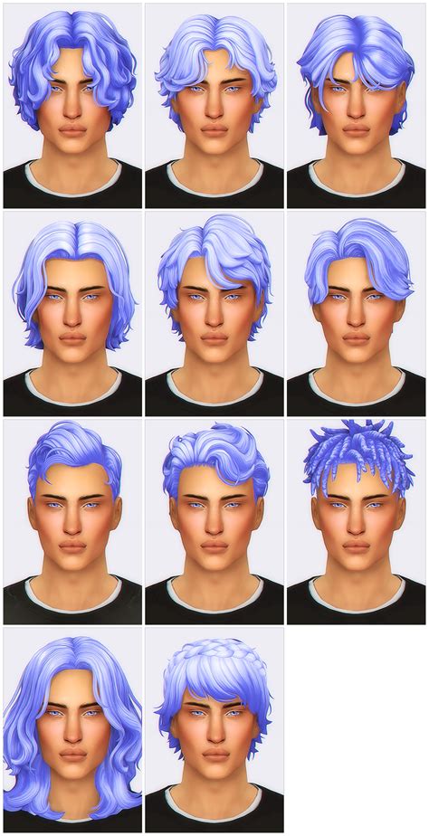 Top 10 Best Anime Mods For Sims 3 Sims 4 Hair Male Si - vrogue.co