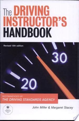 The Driving Instructor's Handbook PDF Free | Driving instructor, Drivers education, Driving