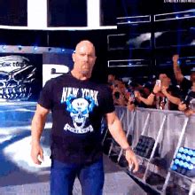 Stone Cold Entrance GIFs | Tenor