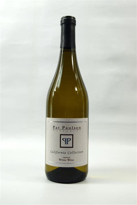 California Collection White Wine | Pat Paulsen Vineyards