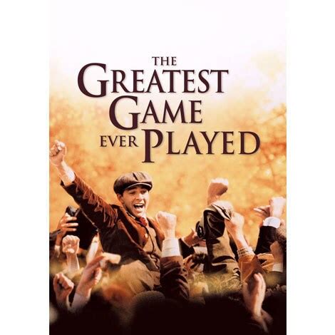 The Greatest Game Ever Played | Disney Movies