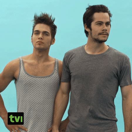 They're like superheroes:3 Dylan O'brien, Teen Wolf Dylan, Teen Wolf Cast, Dylan Sprayberry ...