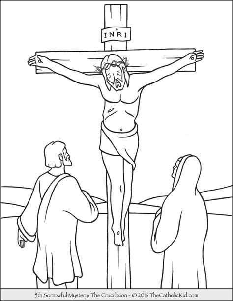 Jesus Crucifixion Drawing at PaintingValley.com | Explore collection of ...