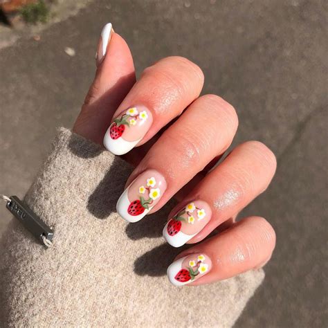 10 Strawberry-Themed Nail Art Designs For Your Next Manicure