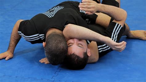 Arm Triangle Choke from Modified Mount | MMA Submissions - YouTube