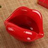 Perfect Lips Barely Opening Ceramic Red Lip Ashtray - Buy Slipper ceramic ashtray, ashtray ...