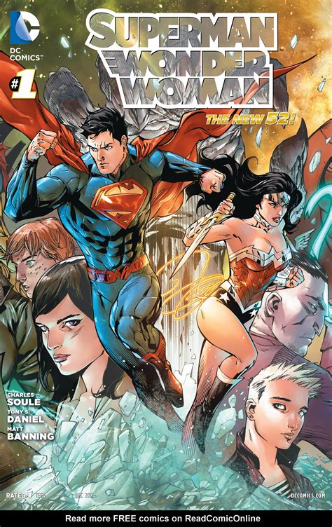 Read online Superman/Wonder Woman comic - Issue #1