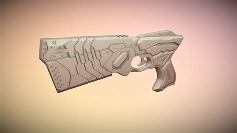 Dominator Gun - Psycho Pass - 3D model by Marina H (@Darrkarra) [d034a2a] - Sketchfab