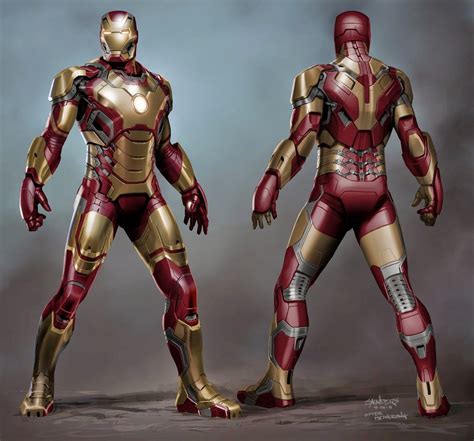 Phil Saunders, the concept designer behind the Iron Man suits - Yanko Design