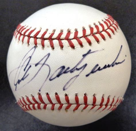 Lot Detail - Carl Yastrzemski Autographed Baseball