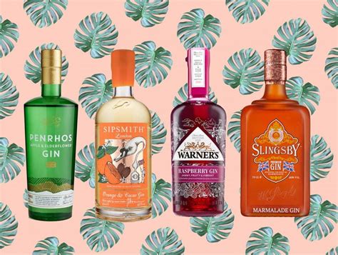 12 best flavoured gins to upstage the classic G&T | Flavoured gin ...