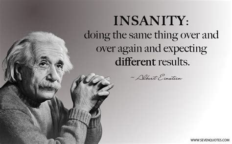 Einstein Quotes Doing The Same Thing | Wallpaper Image Photo