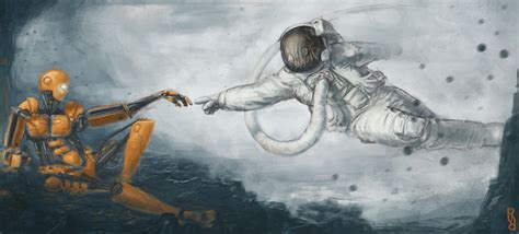 Creation of Adam 2.0 by Robedirobrob on DeviantArt