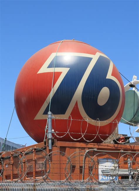 Union 76 Ball at Golden Gate Sign in Oakland | What a great … | Flickr