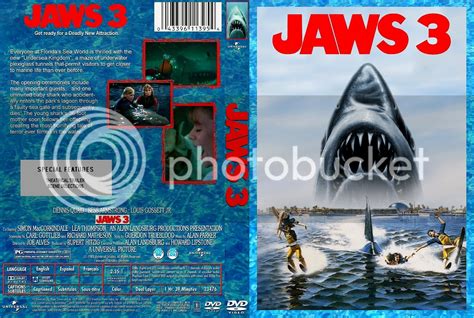 Jaws 3 - Custom DVD Cover Photo by cinemink | Photobucket