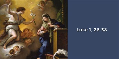 Luke 1, 26-38 - Digital Catholic Missionaries (DCM)