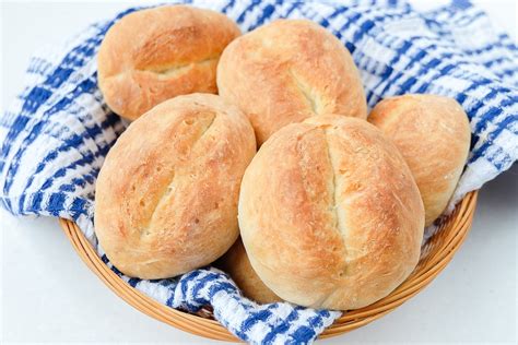 Brötchen (German Bread Rolls) - Recipes From Europe