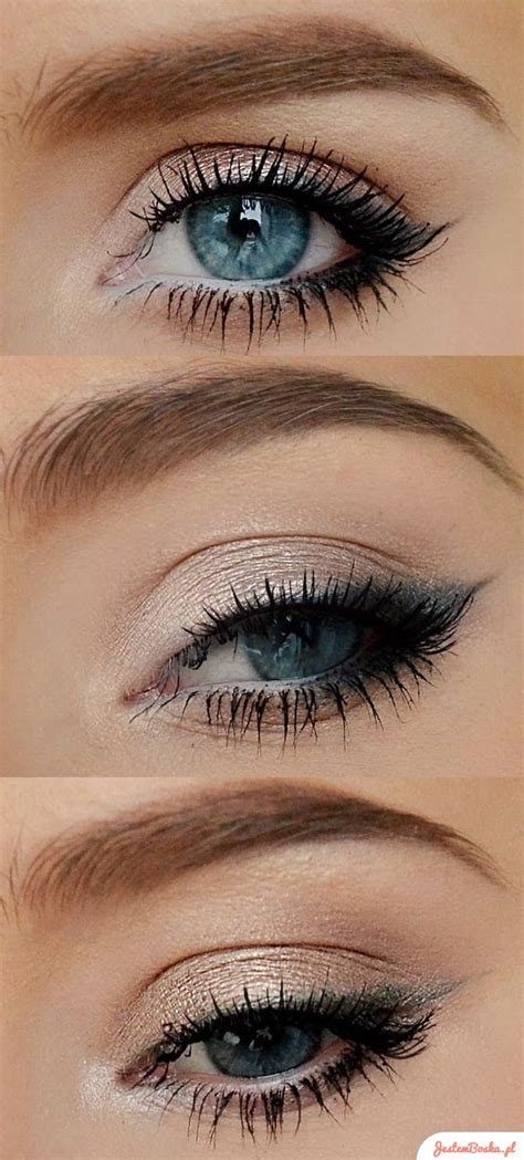 Natural Wedding Makeup Blue Eyes - Wedding Makeup Tutorial For Fair Skin - Makeup Vidalondon ...