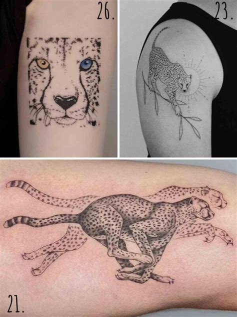 101 Powerful Cheetah Tattoos Meaning & Ideas - Tattoo Glee