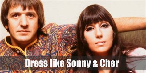 Sonny & Cher for Cosplay & Halloween