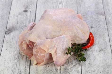 Raw chicken ready for cooking 8527603 Stock Photo at Vecteezy