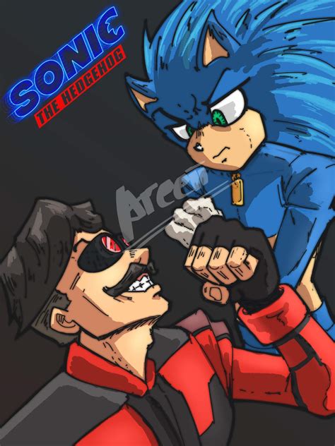 Sonic Vs Eggman | Sonic the Hedgehog! Amino