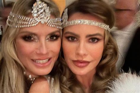 Heidi Klum Celebrates Her 50th Birthday with Extravagant Gatsby-Themed ...