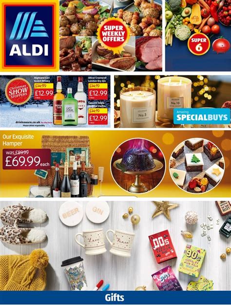 ALDI UK - Offers & Special Buys from 19 December