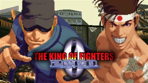 KOF 2000 ONLINE: THE KING OF STRIKERS - YouTube