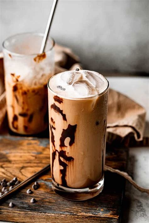 This 5-ingredient Mocha Iced Coffee is the perfect way to jump-start ...