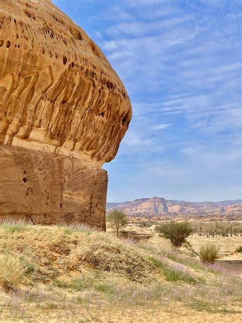 Into the Ancient Lands of AlUla, Saudi Arabia