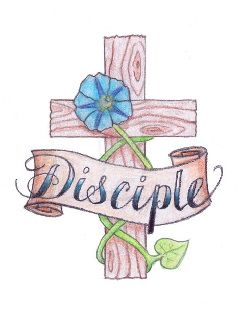 Disciple tattoo by circathomas05 on DeviantArt