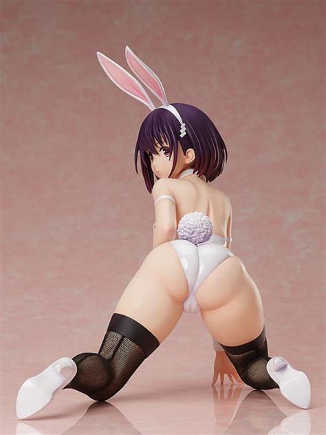 Ayakashi Triangle B-Style Suzu Kanade (Bunny Ver.) 1/4 Scale Figure