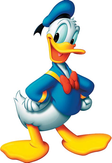 Donald Duck PNG