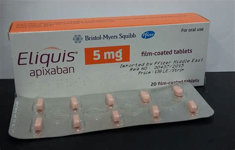 Eliquis tab... anticoagulant drug