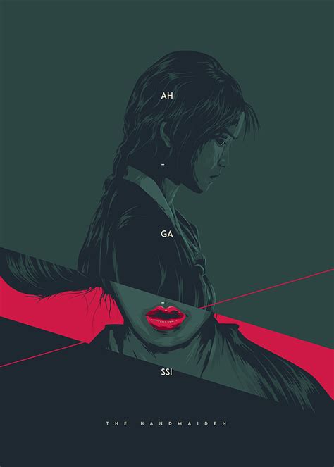 The Handmaiden by Tibor Lovas - Home of the Alternative Movie Poster -AMP-